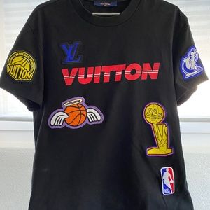 Louis Vuitton NBA T-Shirt